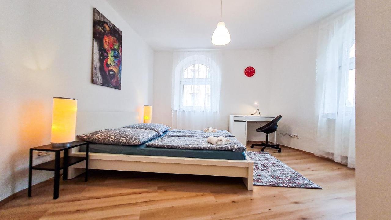 Luxurioeses Apartment Im Zentrum Von Nuernberg Екстер'єр фото
