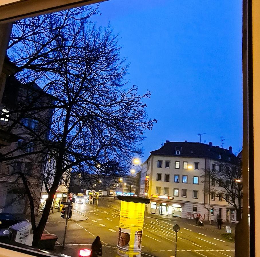 Luxurioeses Apartment Im Zentrum Von Nuernberg Екстер'єр фото